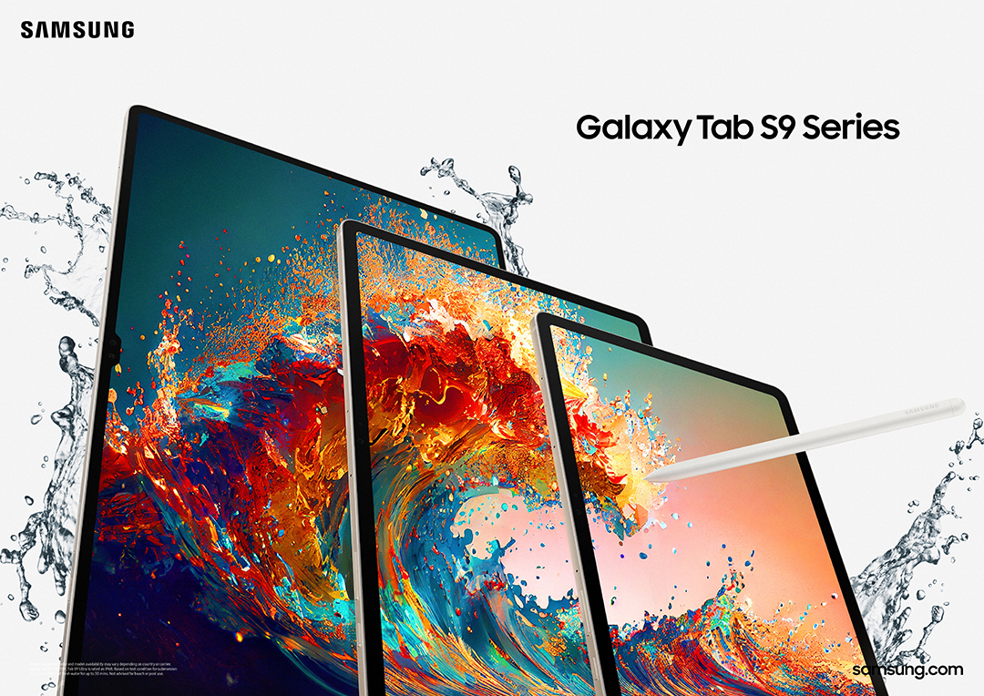 ซัมซุง Galaxy Tab S9 หน้าจอสุดสมจริง มาพร้อมปากกา S Pen อันเป็นเอกลักษณ์